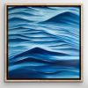 Summer Daze Alanah Jarvis Ocean Painting Framed