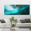 Teal Wall Art Petra Meikle De Vlas3