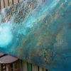 Teal Wall Art Petra Meikle De Vlas4
