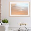Tidal Wash Framed Print Bernadette Meyers Art Lovers Australia