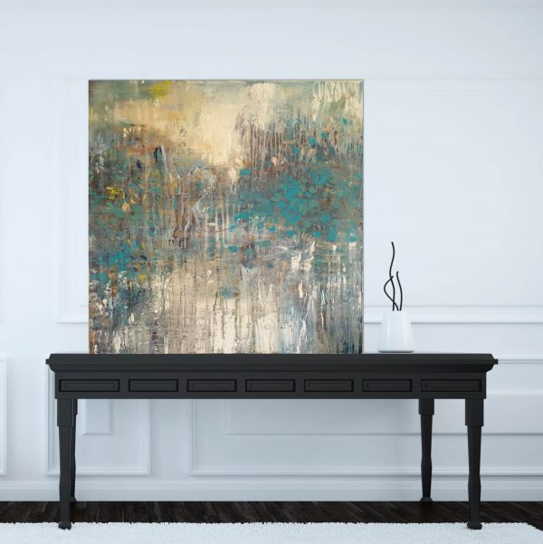 Turquoise Garden Gothic Setting