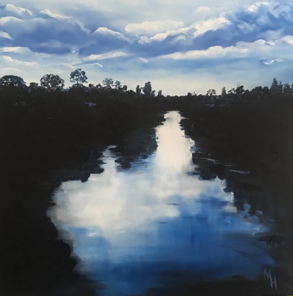 Waikato River By Meredith Howse