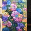 Abstract Hydrangeas Studio View