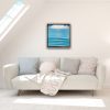 Alanah Jarvis Ocean Painting Lounge Insitu
