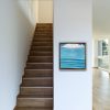 Alanah Jarvis Ocean Painting Near Stairs Insitu Days Like These