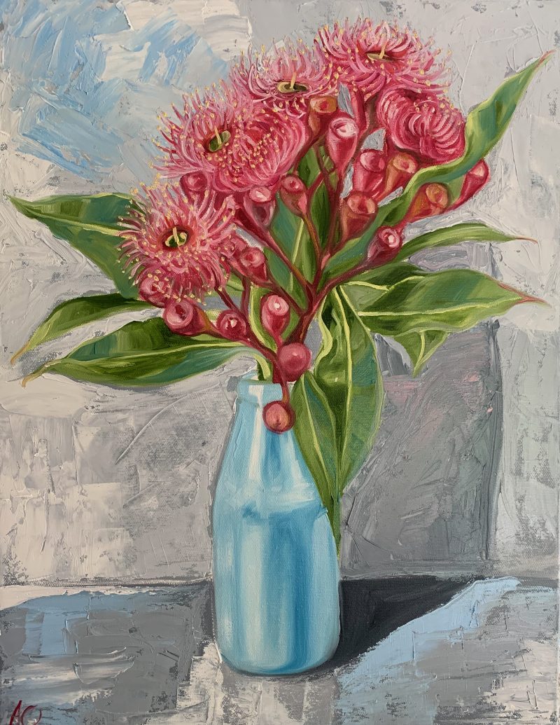 Gum Blossom and the Blue Bottle