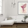 Artist Leni Kae Interior Design Bird Art Flight Of The Galah 56x76cm Jan2021