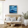 Coastal Interior Summer Daze Alanah Jarvis Ocean Painting
