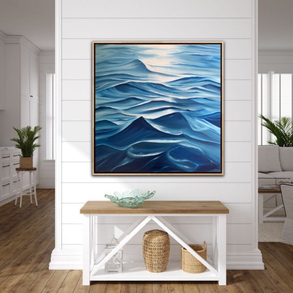 Coastal Painting Alanah Jarvis Ocean Art Nautical That Sense Of Freedom