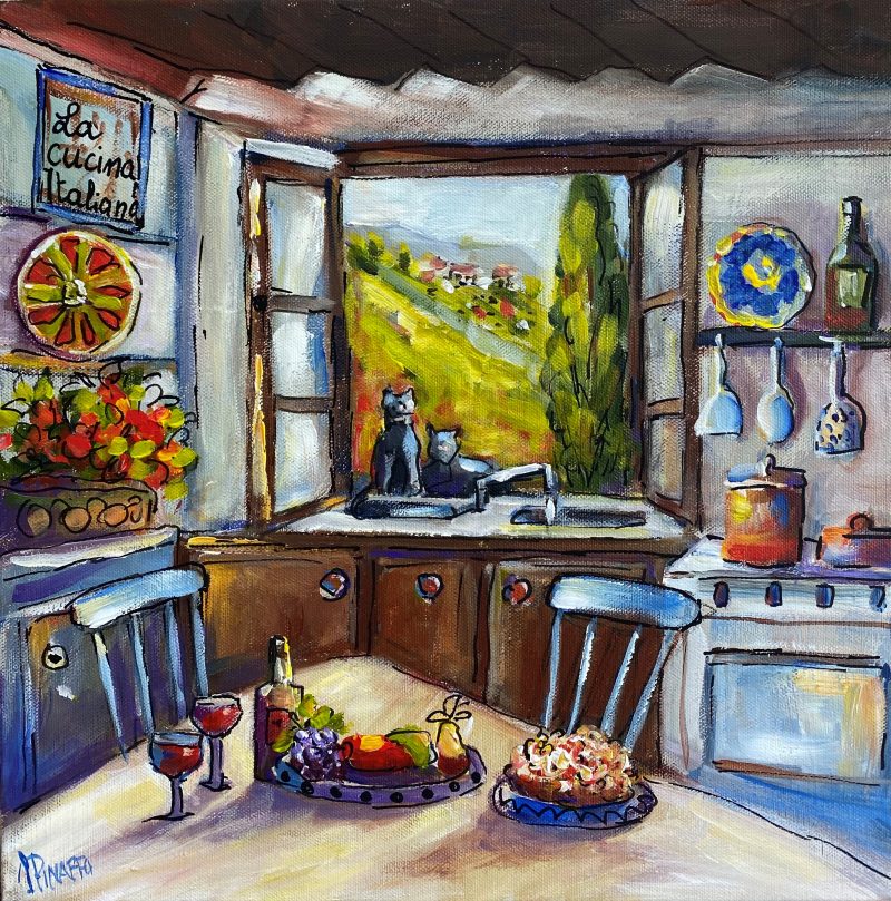 La Cucina Italiana (The Italian kitchen)