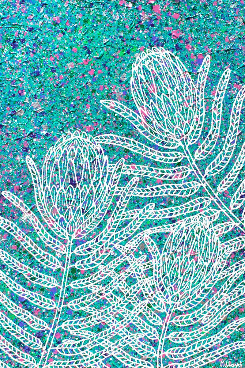 Flowers – Proteas – SOLD