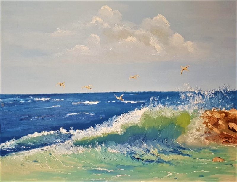 Outer Harbour Break Water S.A.