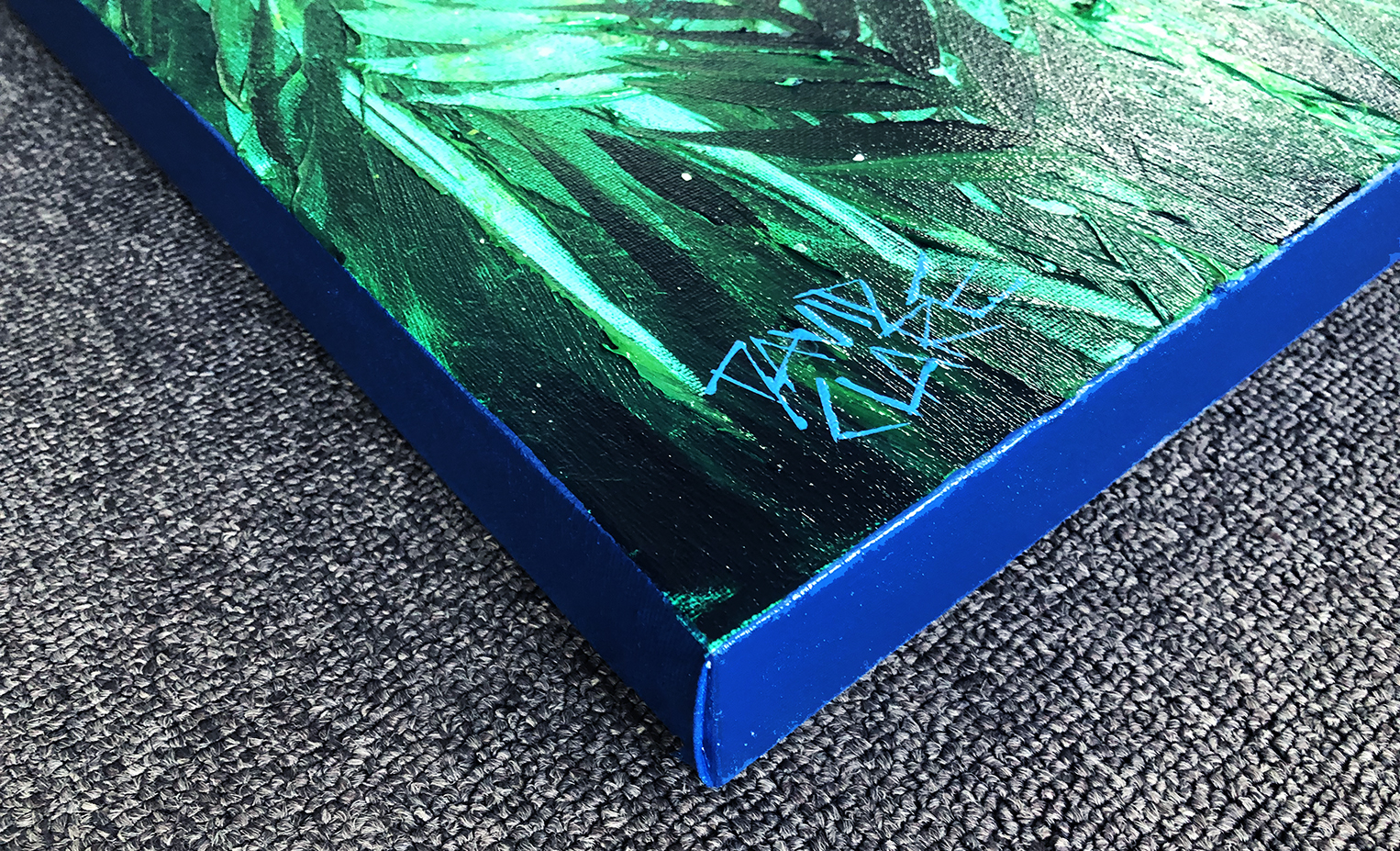 Lost In The Tropics Sign Corner Lr