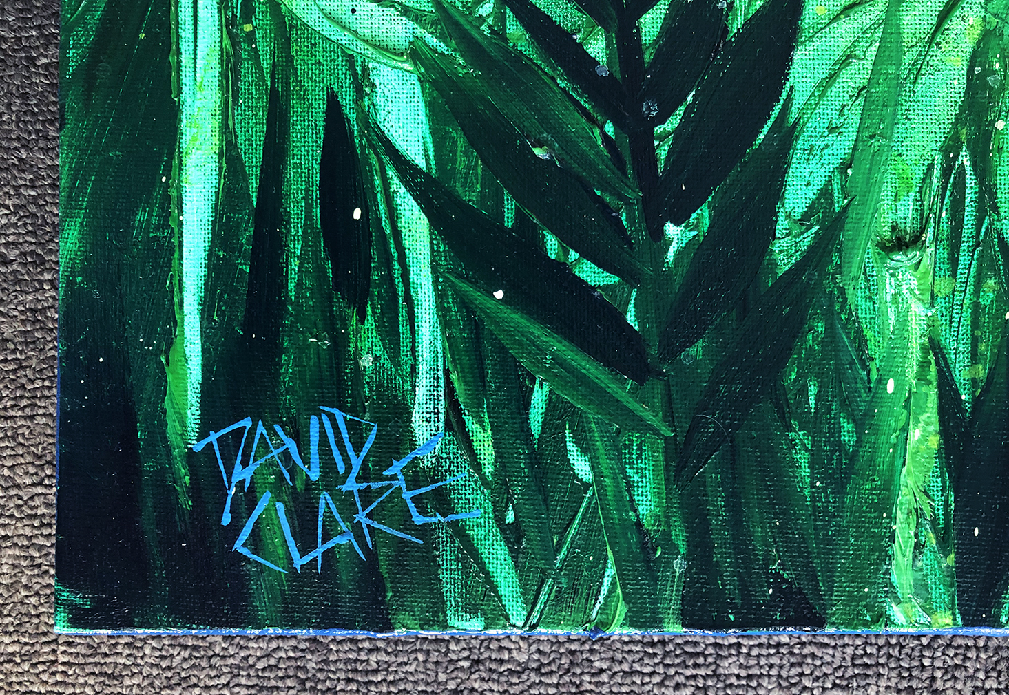 Lost In The Tropics Sign Lr