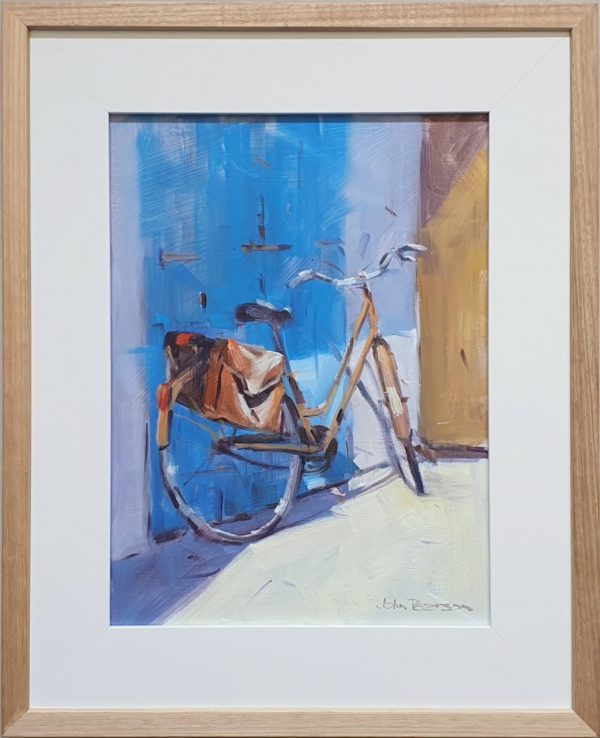 20 Just Visiting Framed Inpixio