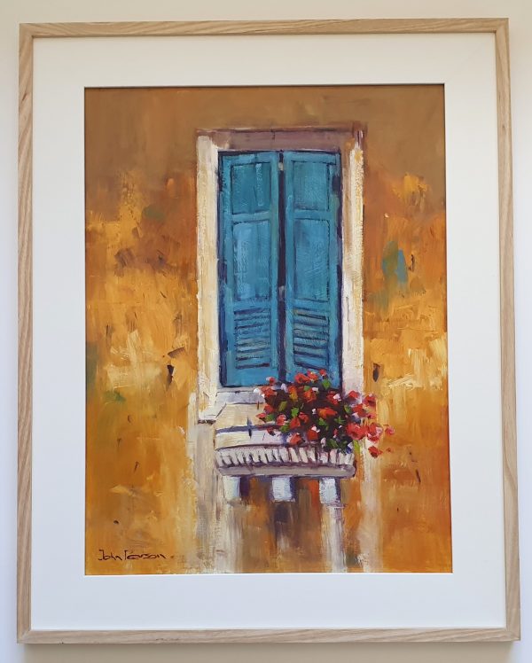 20 Summer In Rome Framed