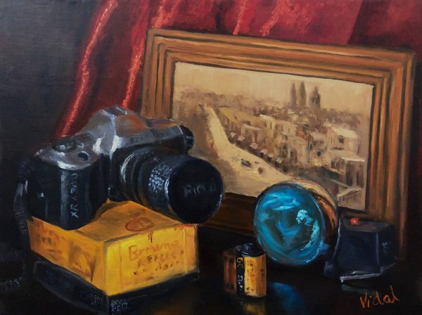 2020p4 Vintage Memories Still Life