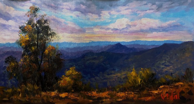 Late evening at Turon