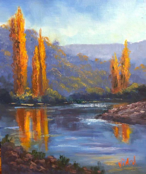 2021p8 Autumn Trees At Dalgetyb