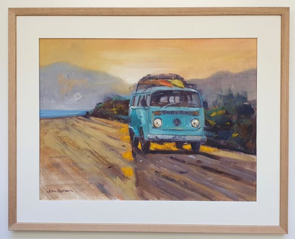 21 A Good Day Framed