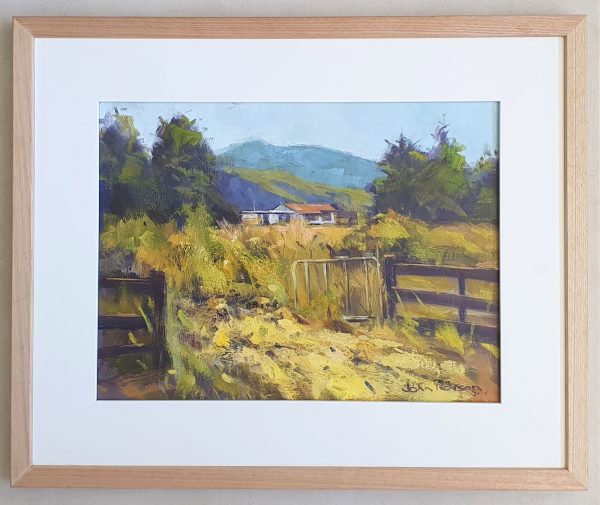 21 Tucked Away Framed