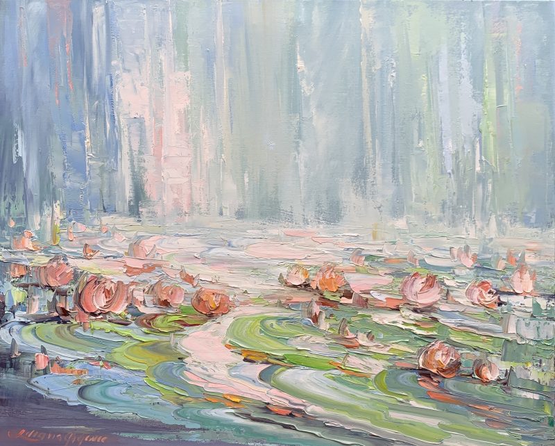 Water Lilies No 45