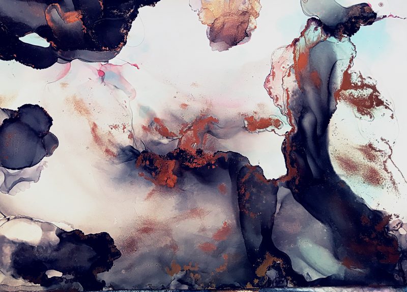 Drift Alcohol Ink Ltd Ed Print