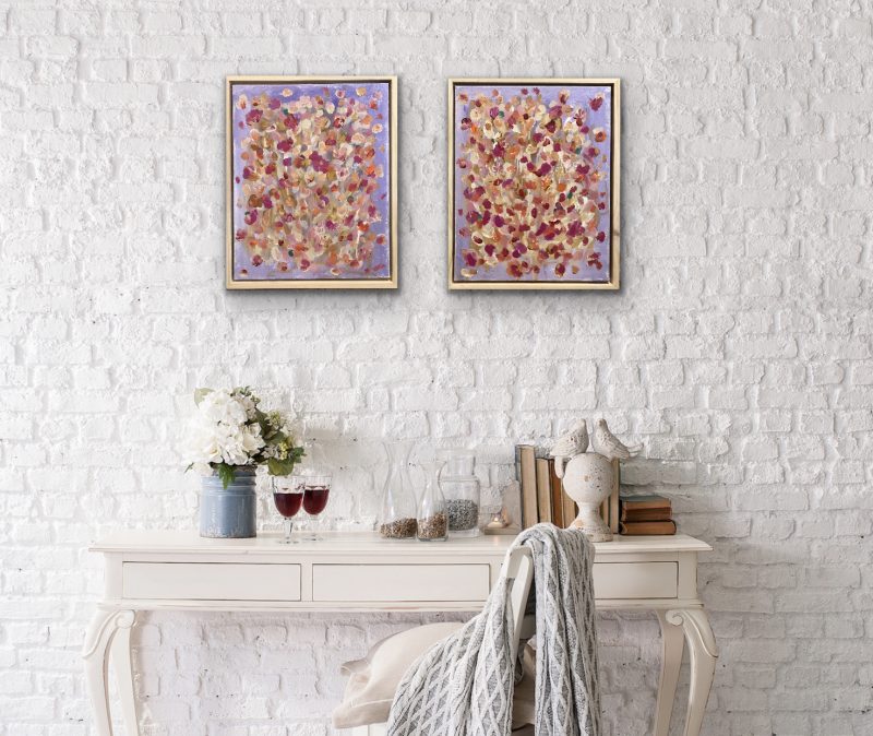 Forever in love Diptych