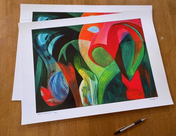 @ 'secrets Of The Seed' Limited Edition Print