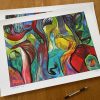 @ 'water Story' Limited Edition Print