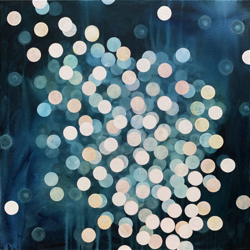 Aqueous Field – Coral Bloom VIII