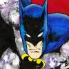 Batman Face Crop