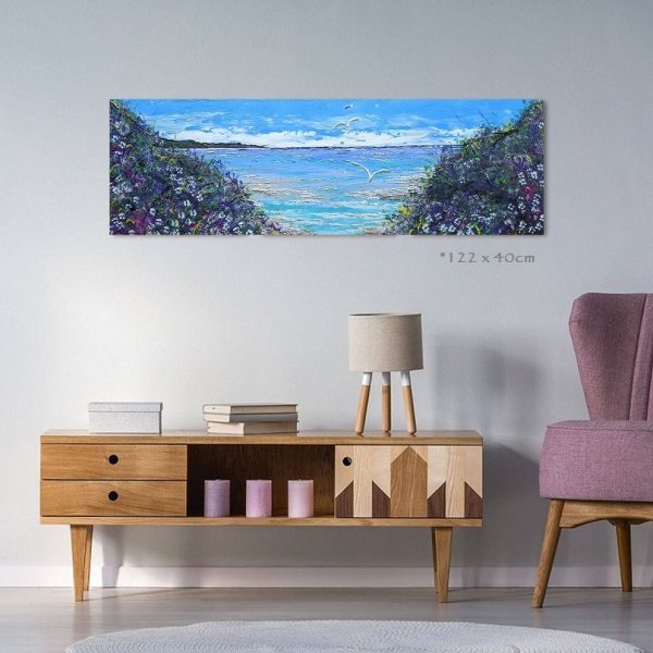 Driving The Great Ocean Road Interior 1 + Size