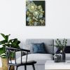 Flannel Flower Protea Hydrangea Original Painting Insitu