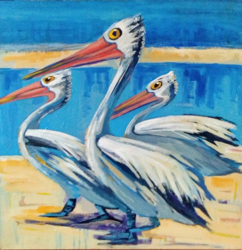 Pelican Patrol (private collection not for sale)