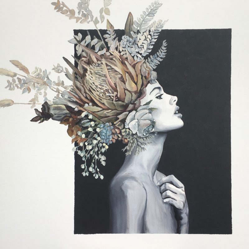 Thistle and Fern V – Ltd Ed Print
