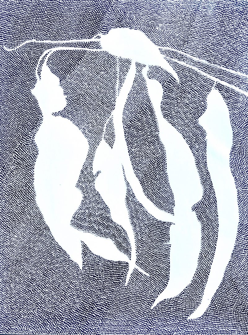 Negative Space Collection: DJIRANG A (Leaves of a Tree)