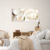 Magnolia Detail Diptych Canvas Print Bernadette Meyers Art Lovers Australia