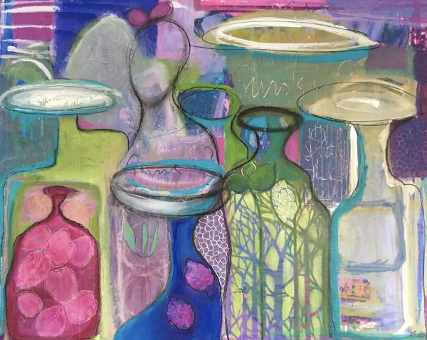 Marijke Lambregtse Bottled Up 76x61