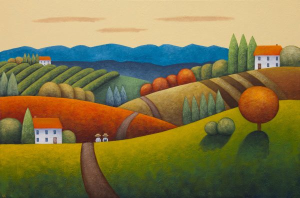 Monday Morning 24x36 Large