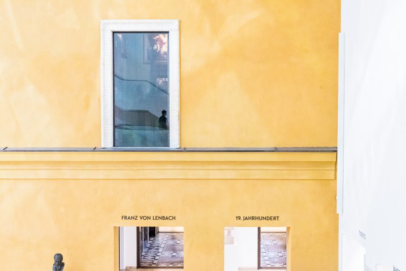 Munich Art Museum – Ltd Ed Print