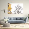 Munich Winter Branches Canvas Print Bernadette Meyers Art Lovers Australia