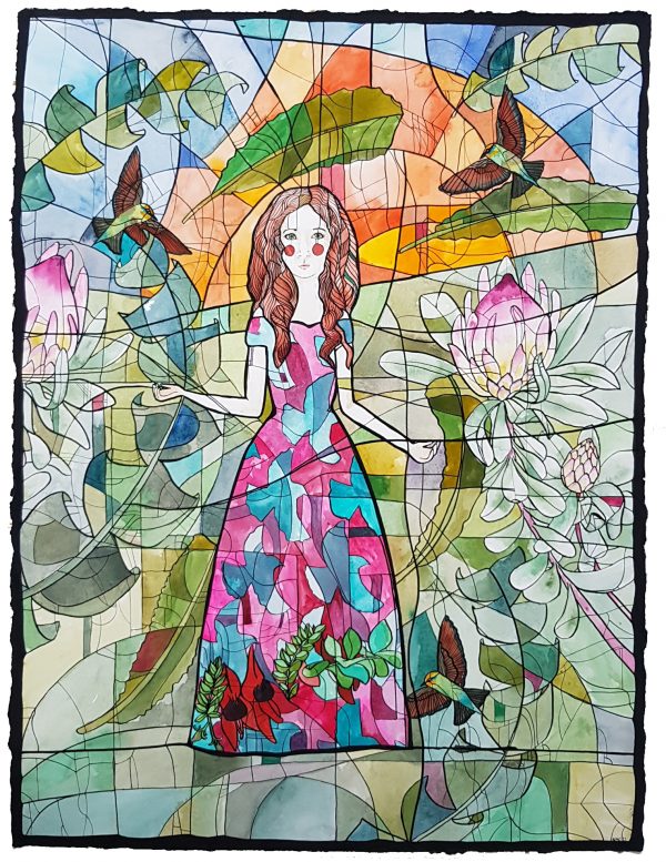 Penelope And The Proteas By Nicola Cowie