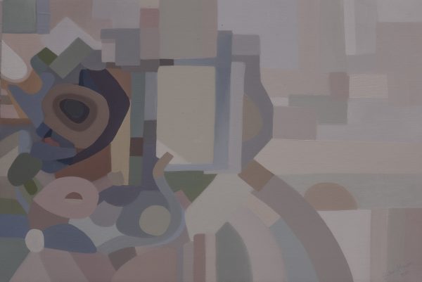 Portrait Of A Woman 2019 Oil On Canvas 40x30cm