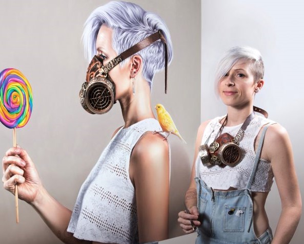 Provocateur Lix North Art Winner Art Lovers Australia Prize 2021