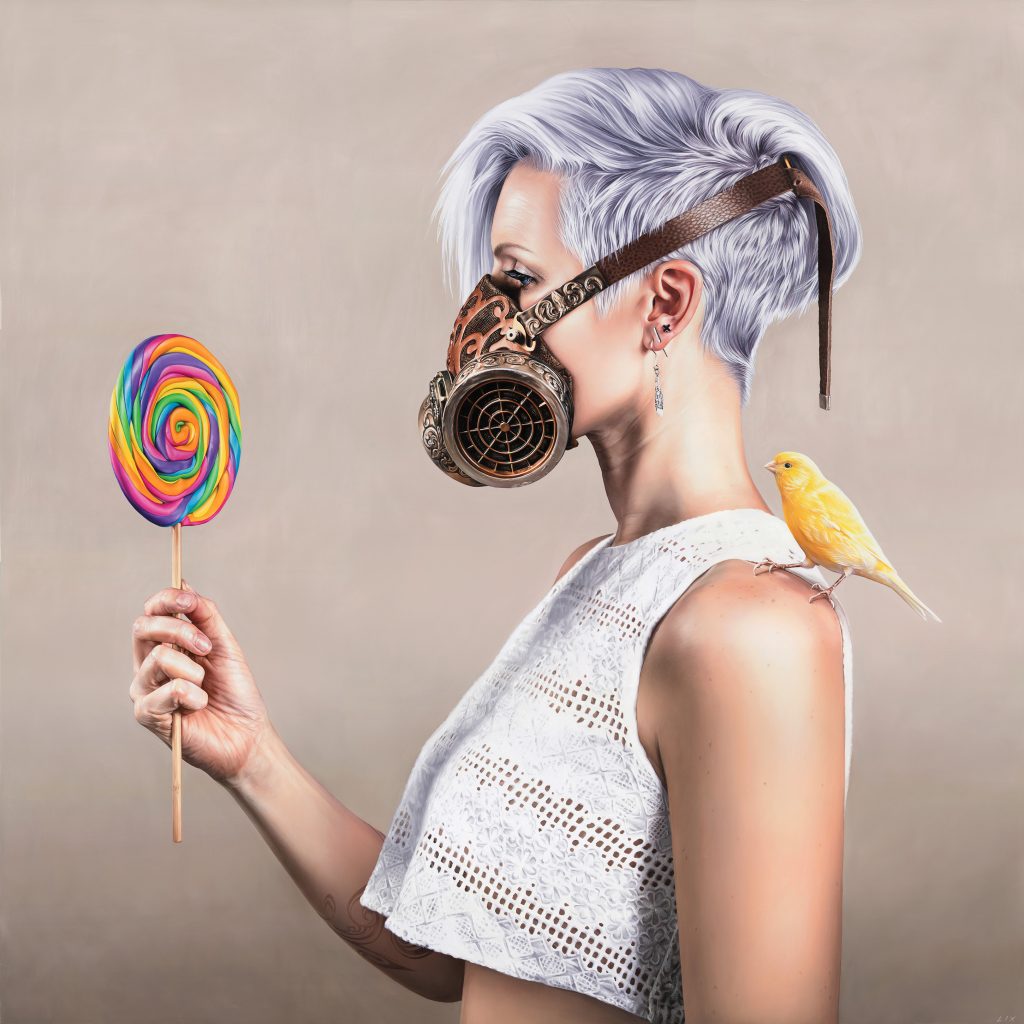 Provocateur By Lix North Artist Art Lovers Australia Prize Winner 2021