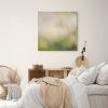 Quiet Clearing Canvas Print Bernadette Meyers Art Lovers Australia