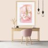 Soft Eucalyptus Blossom Framed Print Bernadette Meyers Art Lovers Australia
