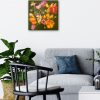 Spring Poppies Original Painting Insitu
