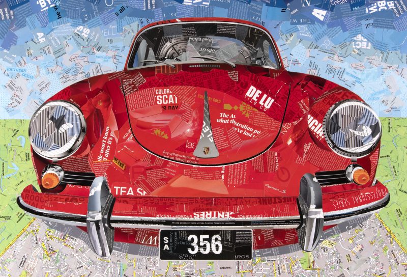 Porsche 356 – Ltd Ed Giclee Print